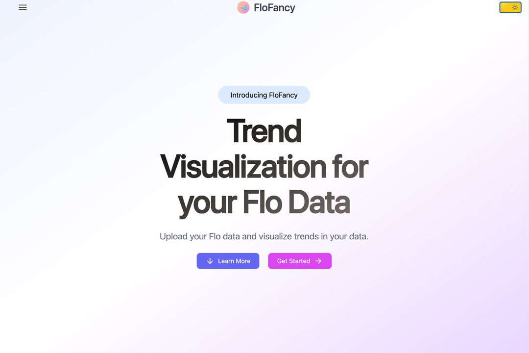 FloFancy product page